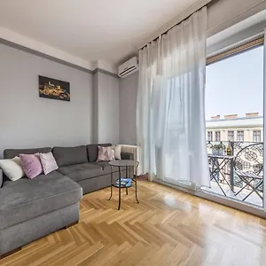 Astoria Balcony , Budapest Hungary